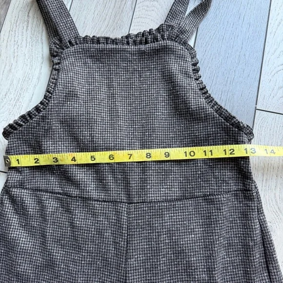 Zara Kids Brown Sleeveless Jumpsuit - Picture 5 of 6